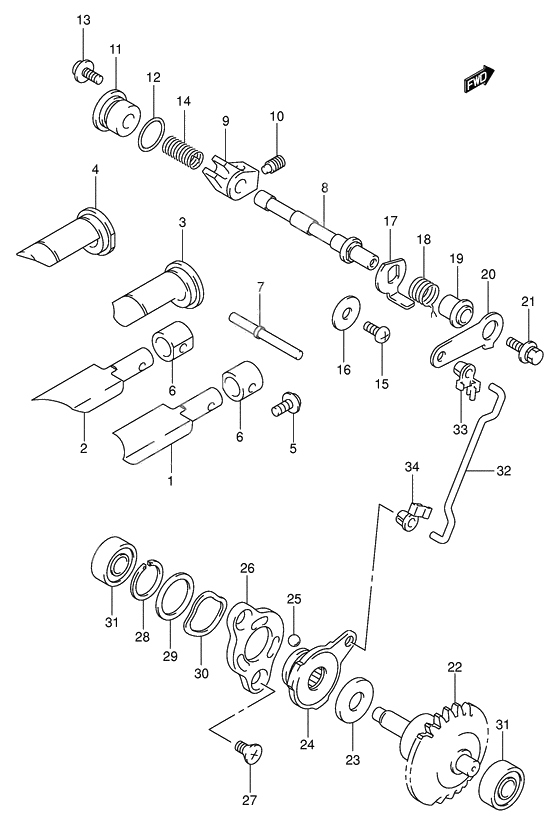 Exhaust valve