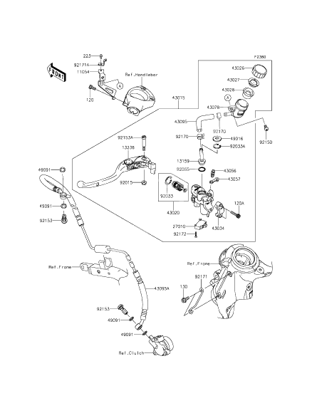 Clutch master cylinder