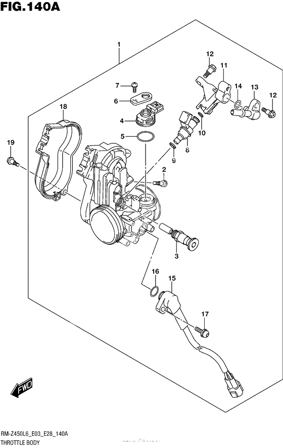 Дроссельная заслонка