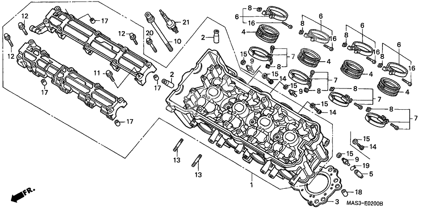 Cylinder head