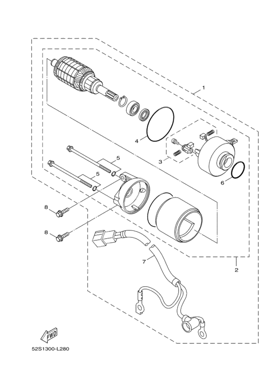 Стартер электрический