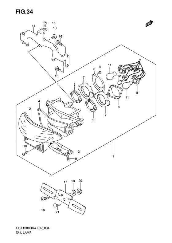 Tail lamp