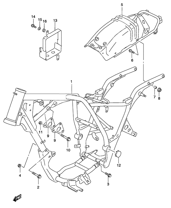 Frame comp