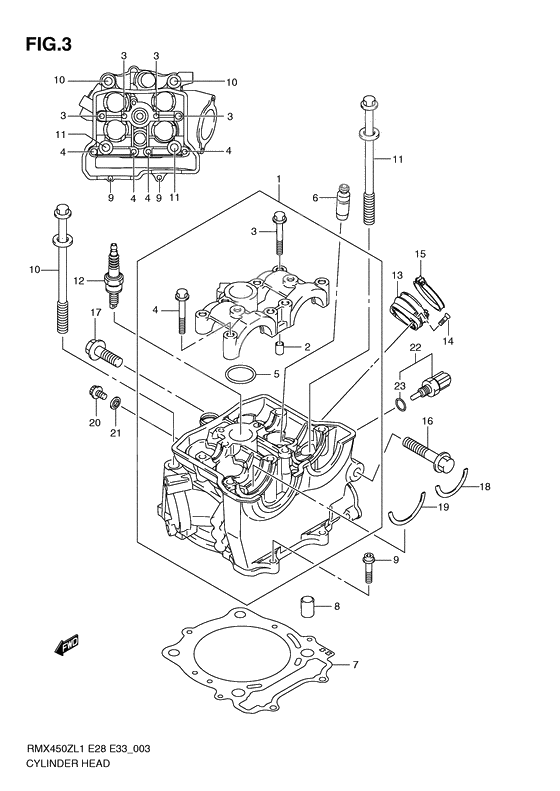 Cylinder head