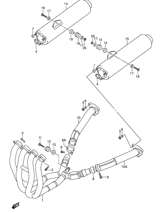 Muffler comp              

                  Model k2/k3