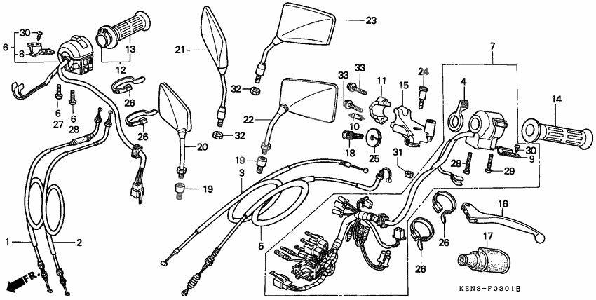 Switch/cable              

                  CMX250CT