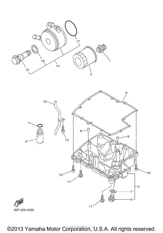 Oil cleaner