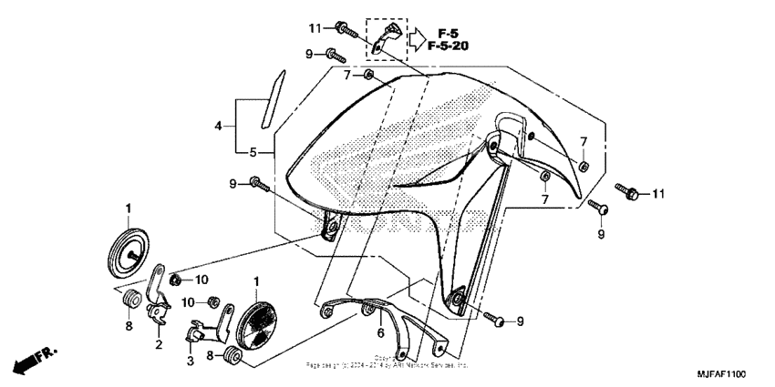 Front fender