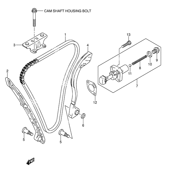 Cam chain