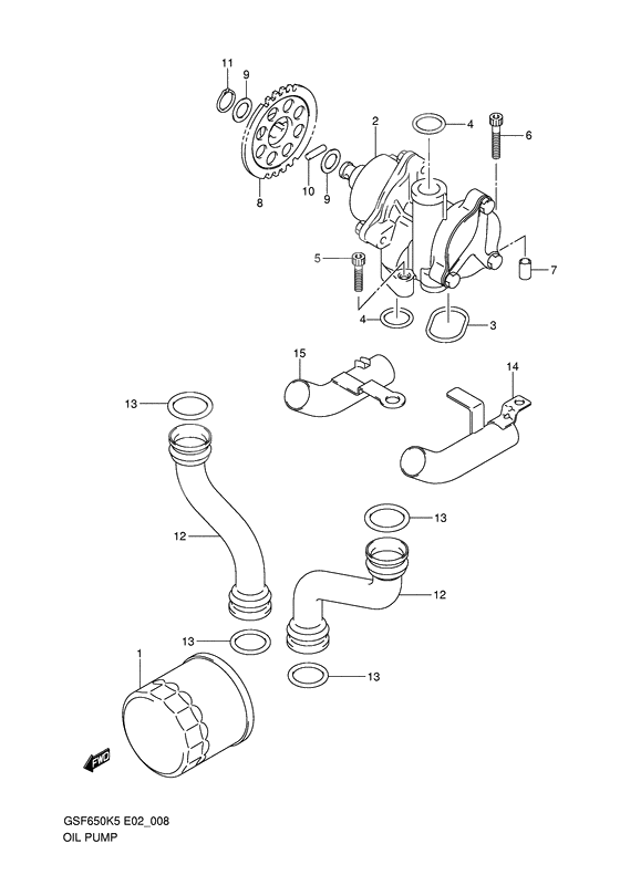 Oil pump