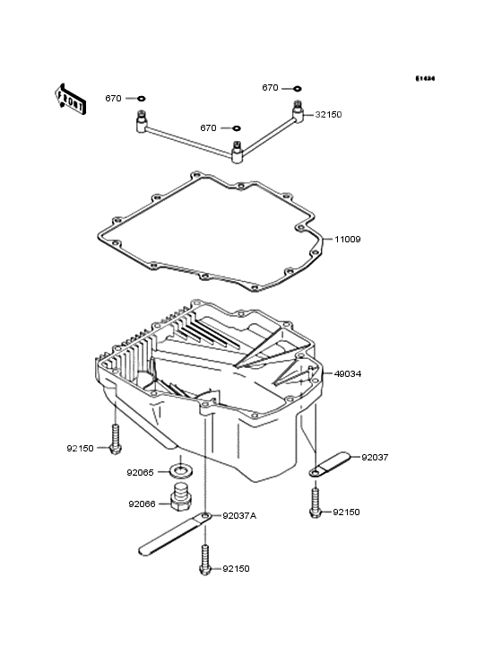 Oil pan