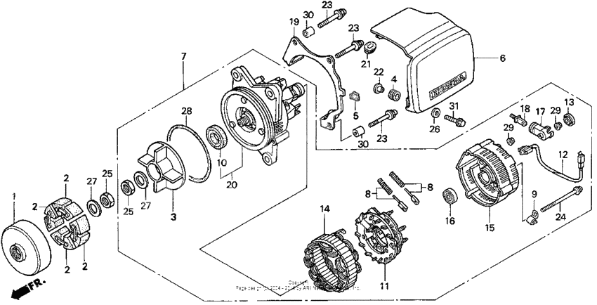 Alternator