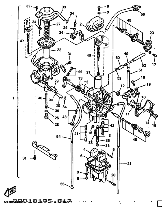 Carburetor assy