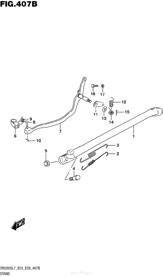 Stand (Dr200Sl7 E28)