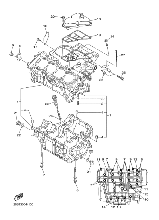 Crankcase