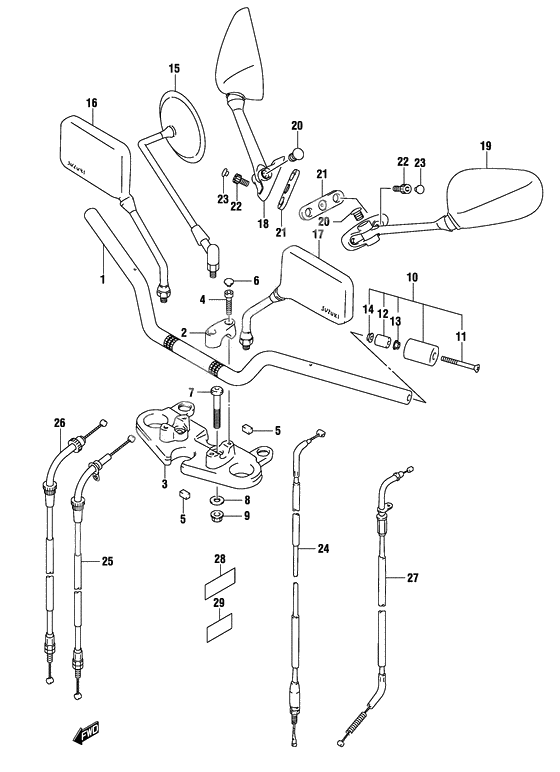 Handlebar              

                  Model k4