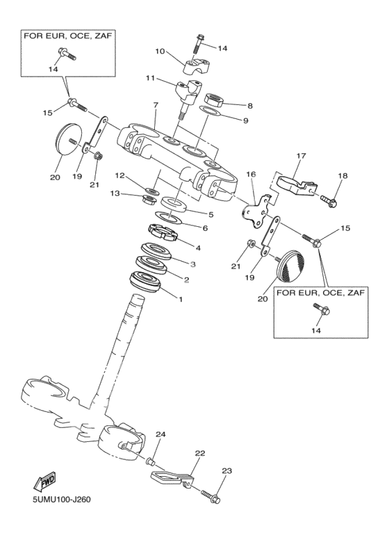Рулевой механизм