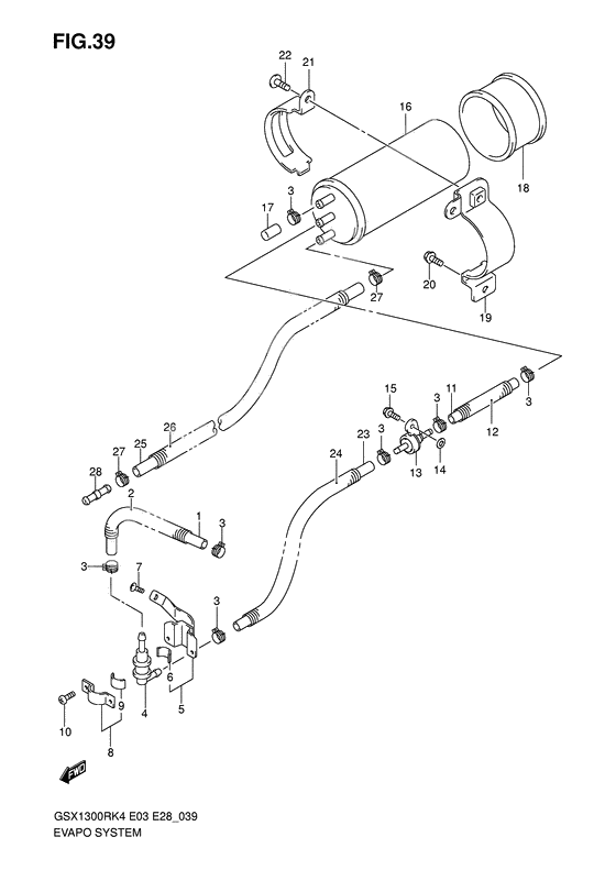 Evap system              

                  E33