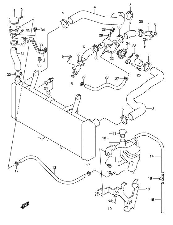 Radiator hose