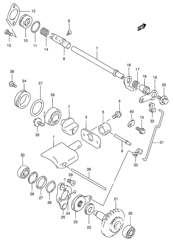 Exhaust valve
Model t