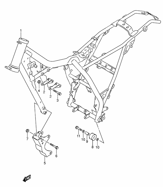 Frame comp