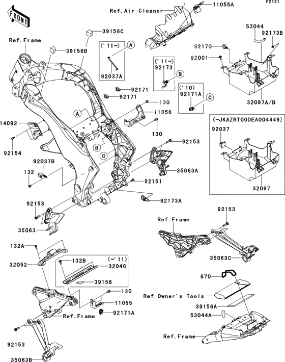 Frame fittings(1/2)