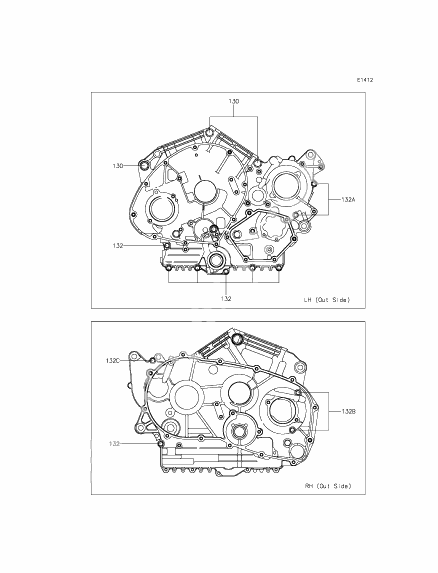 Crankcase Bolt Pattern