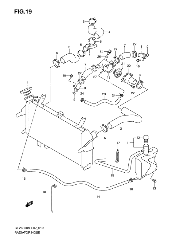 Radiator hose