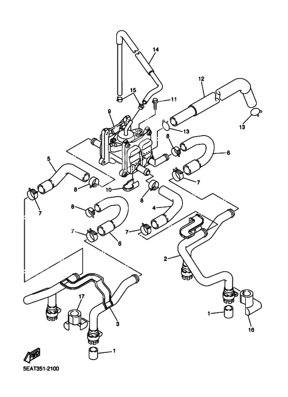 Air induction system