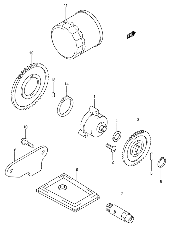 Oil pump