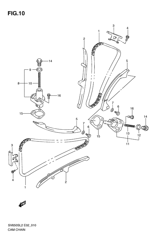 Cam chain
