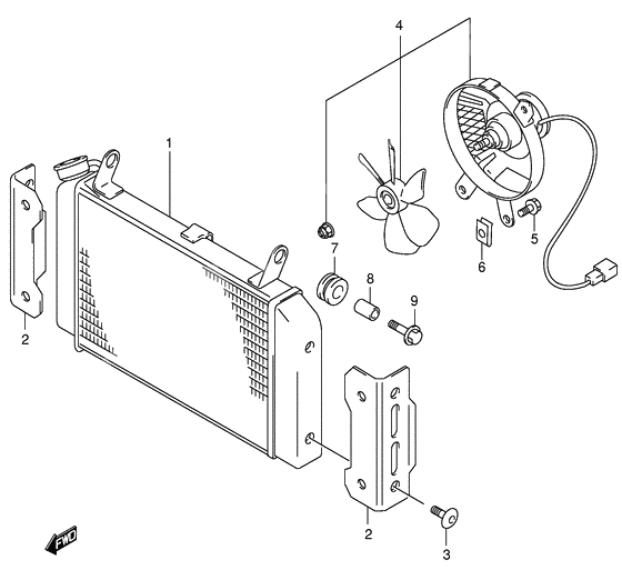 Radiator