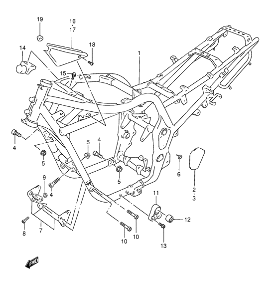 Frame comp              

                  Model x