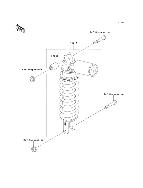 Shock absorber(s)