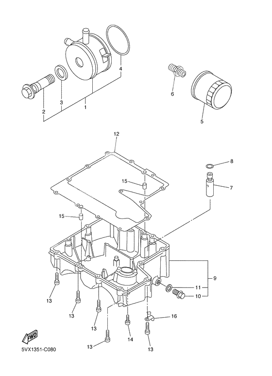 Oil cleaner