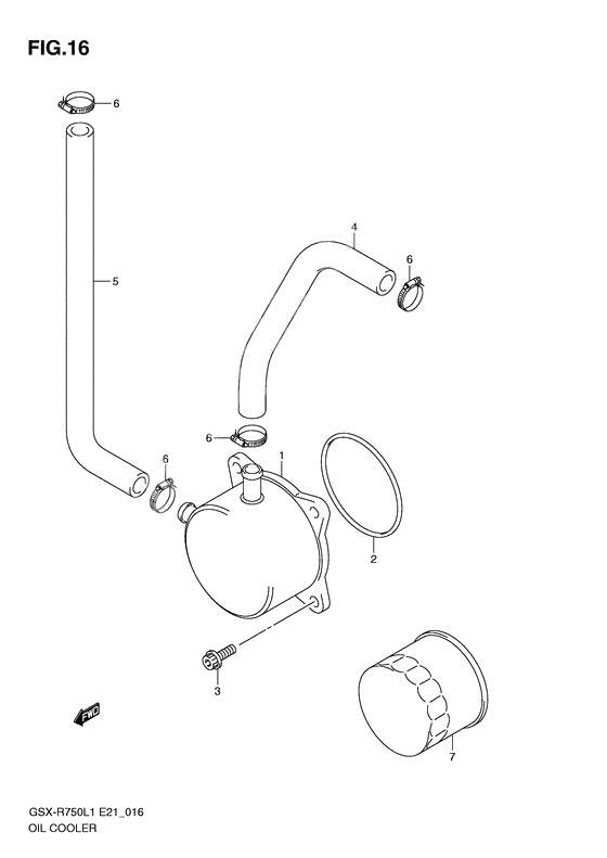 Oil cooler