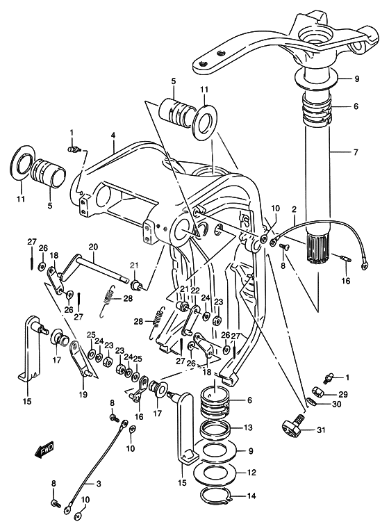 Swivel bracket