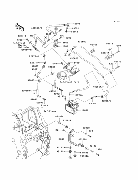 Brake piping              

                  1/2