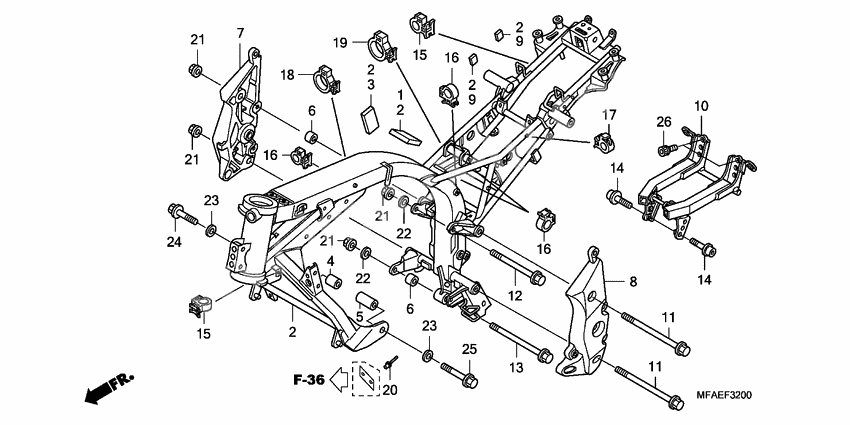 Frame body