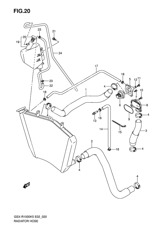 Radiator hose