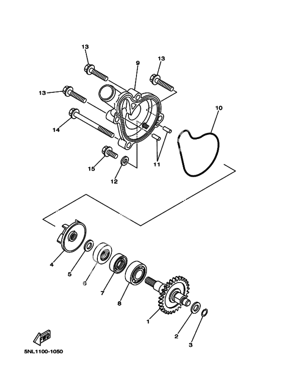 Водяной насос
