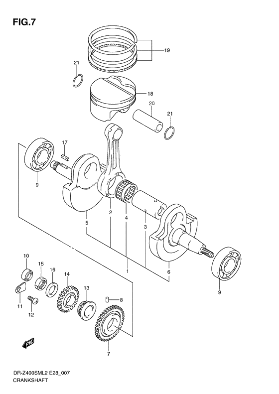 Crankshaft