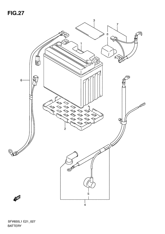 Battery              

                  Sfv650al1 e21