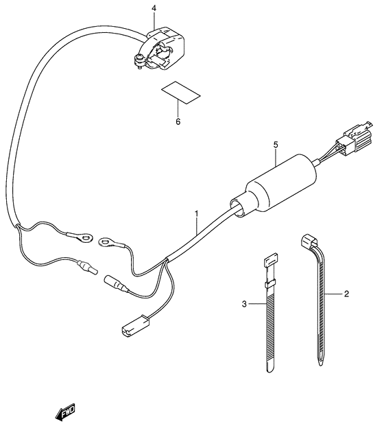 Wiring harness              

                  Model k1