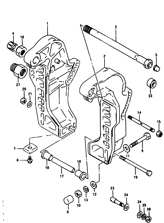 Clamp bracket