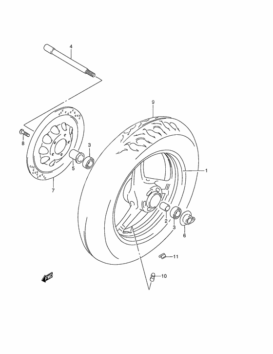 Transom + tube