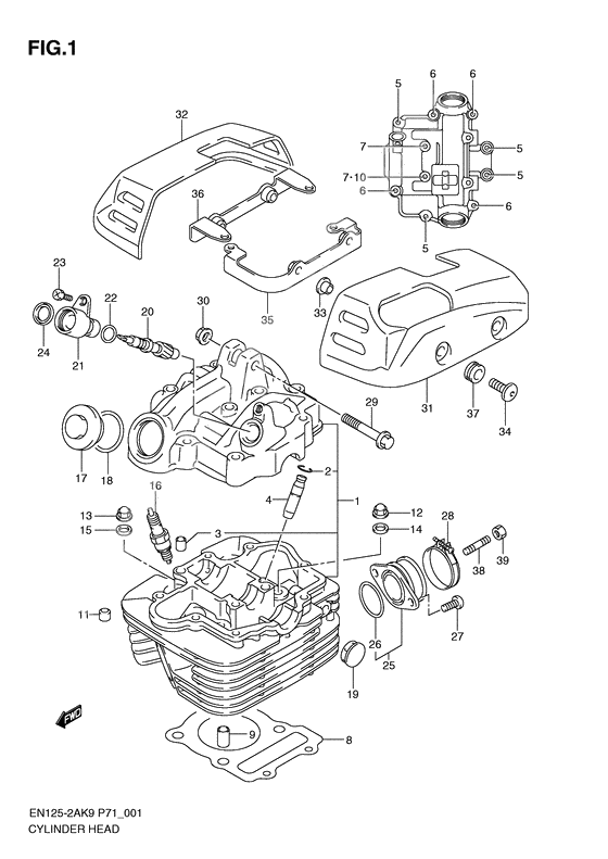 Cylinder head