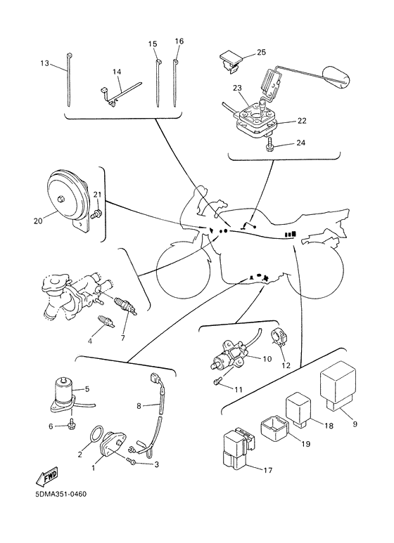 Partie electrique 2