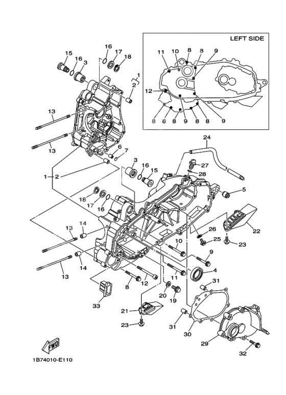 Crankcase