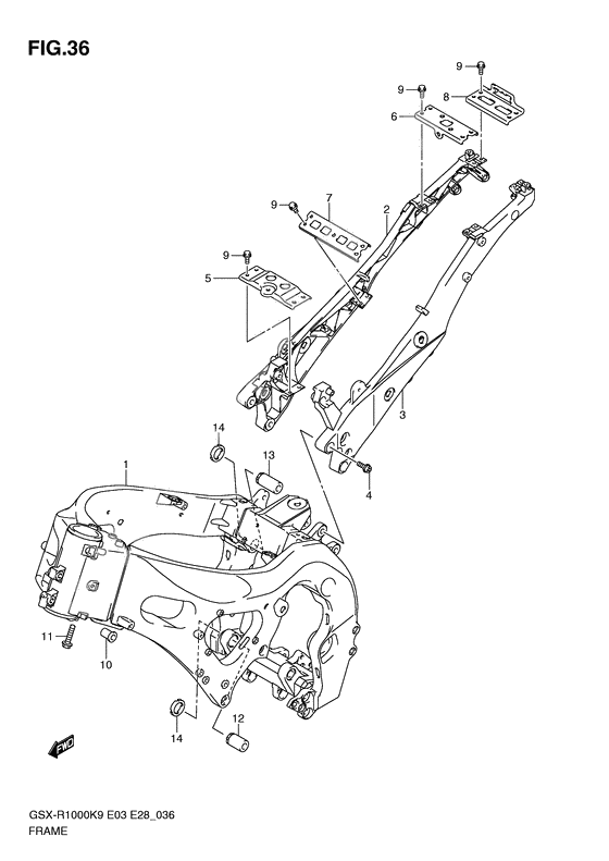 Frame comp              

                  Model k9